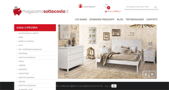 Desktop Screenshot of magazzinosottocosto.it