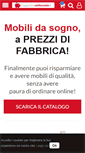 Mobile Screenshot of magazzinosottocosto.it